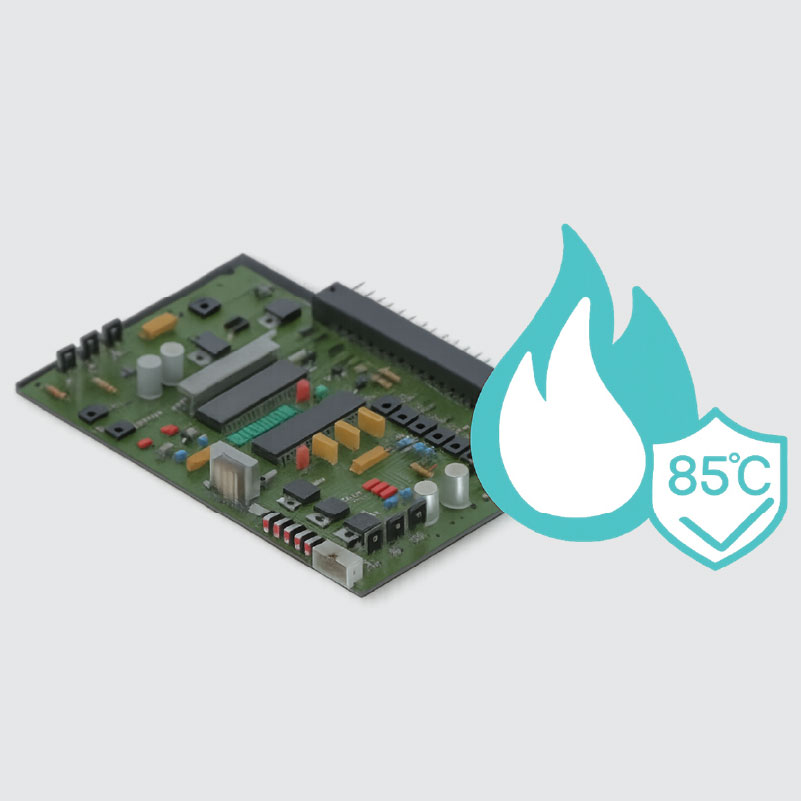 برد مقاوم در برابر دمای بالا