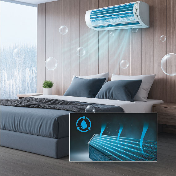 تمیزکننده دو گانه هوشمند