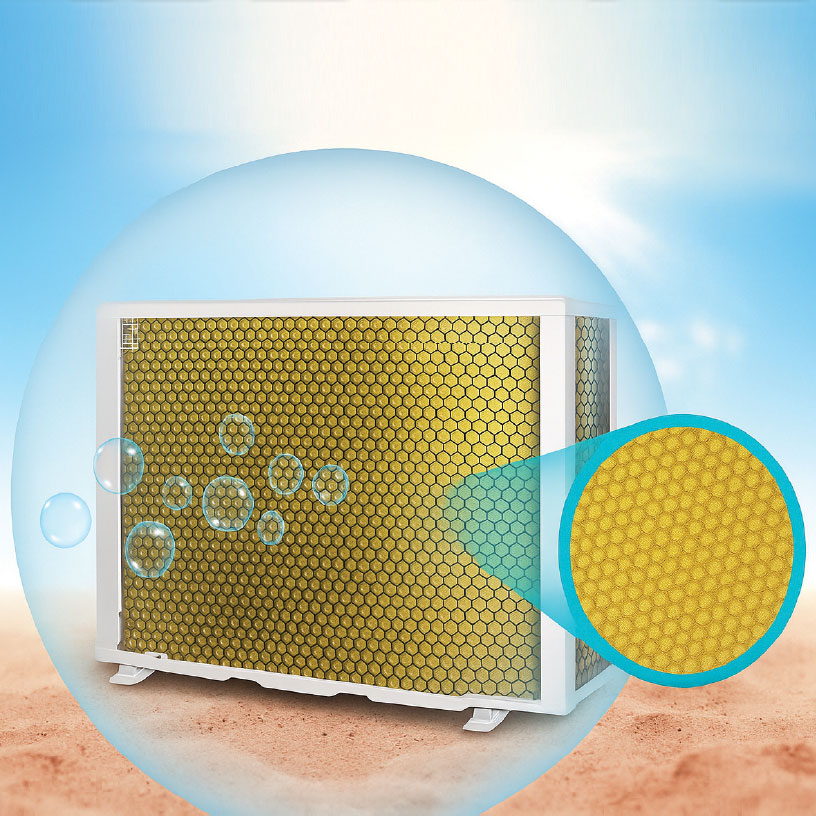 پره طلایی ضد خوردگی