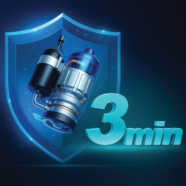 محافظ سه دقیقه ای