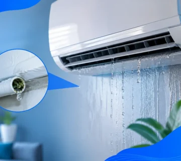 Air Conditioner Water Leakage