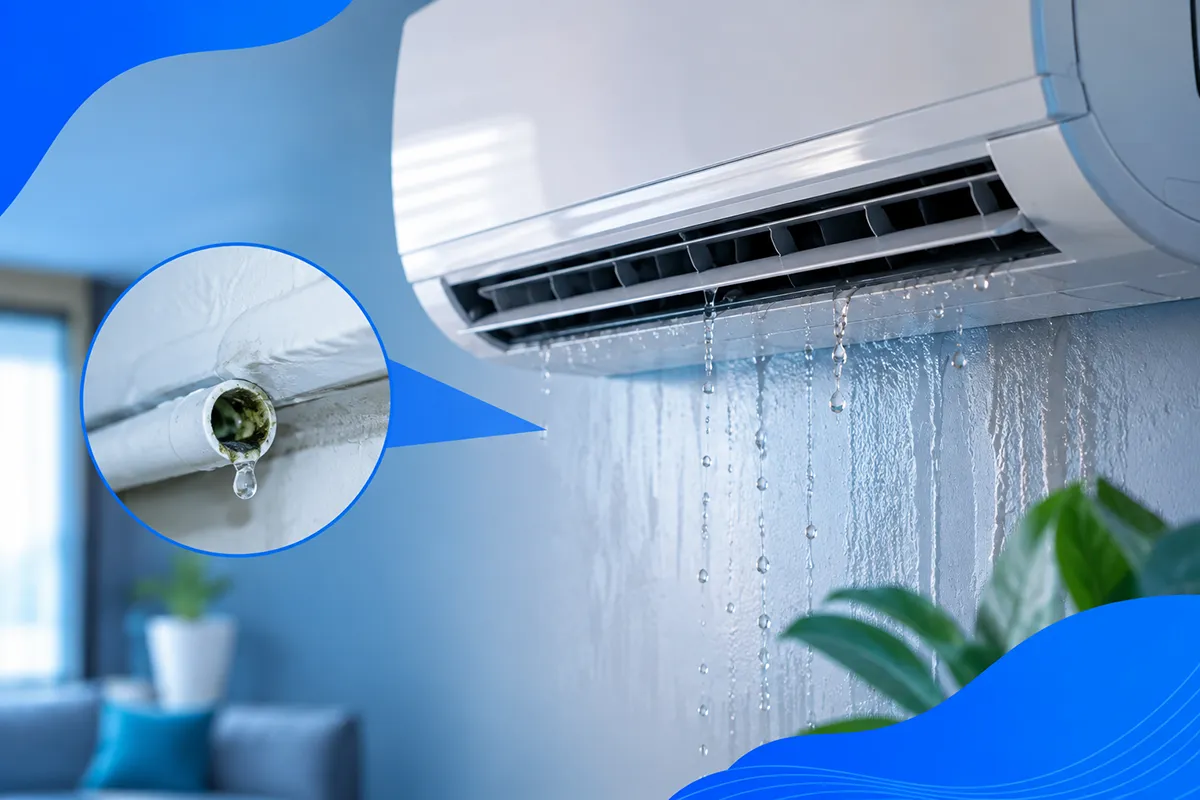 Air Conditioner Water Leakage